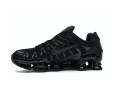 Nike Shox TL Black Metallic Hematite: Men’s Running Shoes