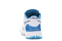 Nike Kobe 4 Protro Draft Day Hornets AV6339-100 White/Varsity Purple-Orion Blue Sneakers
