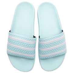 Adilette Slides - Halo Mint