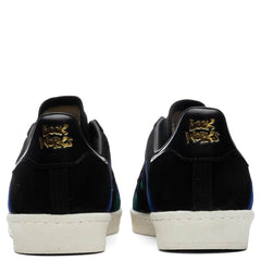 Adidas Originals x Book Works Campus 80 - Core Black/Bold Blue/Collegiate Green
