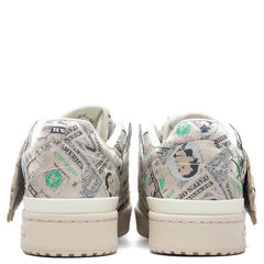 Adidas Originals x Jeremy Scott Forum Wings Low Money - Clear Brown