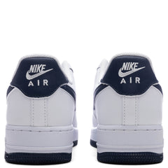 Air Force 1 '07 - White/Midnight Navy/White
