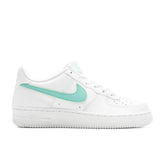 Air Force 1 (GS) - Summit White/Emerald Rise