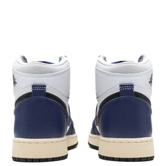Air Jordan 1 High OG 'Rare Air' (GS) - White/Black/Neutral Grey/Deep Royal Blue