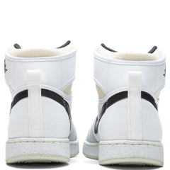 Air Jordan 1 KO - White/Black/Grey Fog