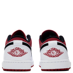 Air Jordan 1 Low - White/Gym Red