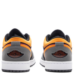 Air Jordan 1 Low SE Craft - Black/Vivid Orange/Light Graphite