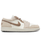 Air Jordan 1 Low SE - Legend Light Brown/Archaeo Brown/Sail