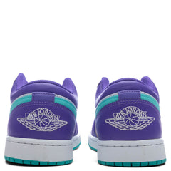Air Jordan 1 Low SE - Psychic Purple/Hyper Jade/White