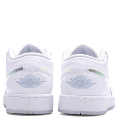 Air Jordan 1 Low SE (GS) - White/Ice Blue