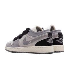 Air Jordan 1 Low SE (GS) - Tech Grey/Black/Cement Grey