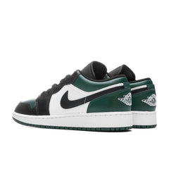 Air Jordan 1 Low (GS) - Noble Green/Pollen/White DNML