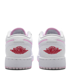 Air Jordan 1 Low (GS) - Pink Foam/White/Fire Red