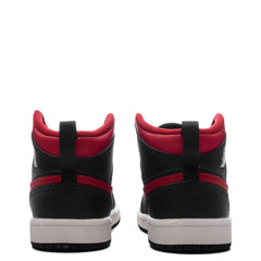 Air Jordan 1 Mid (PS) - Black/Varsity Red/Summit White