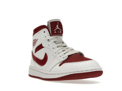 Women’s Jordan 1 Mid Reverse Chicago BQ6472-161 White/Pomegranate