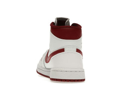 Women’s Jordan 1 Mid Reverse Chicago BQ6472-161 White/Pomegranate