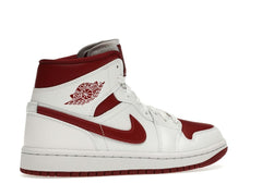 Women’s Jordan 1 Mid Reverse Chicago BQ6472-161 White/Pomegranate