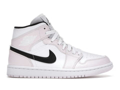 Women’s Air Jordan 1 Mid Barely Rose BQ6472-500