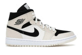 Women’s Air Jordan 1 Mid Barely Orange BQ6472-800
