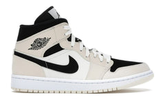 Women’s Air Jordan 1 Mid Barely Orange BQ6472-800