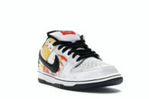Nike SB Dunk Low Raygun Tie-Dye White BQ6832-101