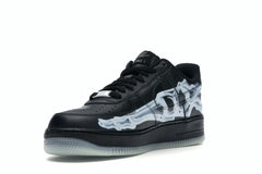 Nike Air Force 1 Low Black Skeleton Halloween 2019 BQ7541-001