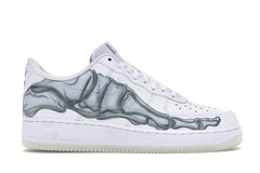 Nike Air Force 1 Low Skeleton Halloween 2018 BQ7541-100 White