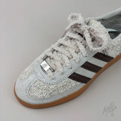 Coffee Cream Boucle - Adidas Spezial | UK 5.5
