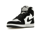 Women’s Jordan 1 Retro High Twist CD0461-007 Black White Gold Sneakers