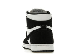 Women’s Jordan 1 Retro High Twist CD0461-007 Black White Gold Sneakers