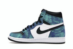 Women’s Jordan 1 Retro High Tie Dye Sneakers CD0461-100