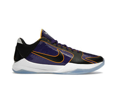 Nike Kobe 5 Protro Lakers: Iconic Basketball Shoes