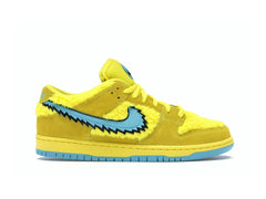 Nike SB Dunk Low Grateful Dead Bears Opti Yellow