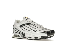 Nike Air Max Plus 3 Leather White Black – Men’s Sneakers