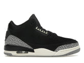 Women’s Jordan 3 Retro Off Noir CK9246-001 Sneakers