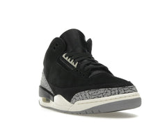 Women’s Jordan 3 Retro Off Noir CK9246-001 Sneakers