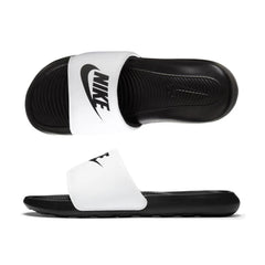 Nike Victori One Slide White Black