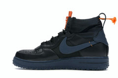 Nike Air Force 1 Gore-Tex Winter Boots Black Bright Ceramic Thunder Blue CQ7211-001