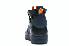 Nike Air Force 1 Gore-Tex Winter Boots Black Bright Ceramic Thunder Blue CQ7211-001