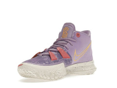 Nike Kyrie 7 Daughters Azurie CQ9326-501 Lilac/Melon Tint Sneakers