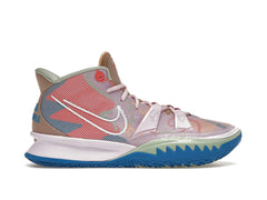 Nike Kyrie 7 1 World 1 People Pink: Celebrate Global Unity
