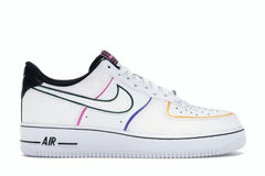 Nike Air Force 1 Low Day of the Dead (2019) CT1138-100 White/Black Multi-Color