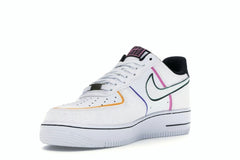 Nike Air Force 1 Low Day of the Dead (2019) CT1138-100 White/Black Multi-Color
