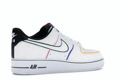 Nike Air Force 1 Low Day of the Dead (2019) CT1138-100 White/Black Multi-Color