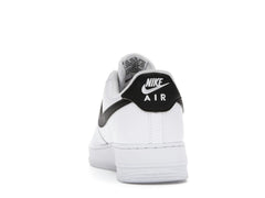 Nike Air Force 1 Low ’07 White Black Pebbled Leather CT2302-100