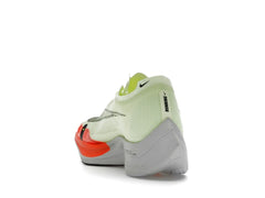 Nike ZoomX Vaporfly Next% 2 Barely Volt Hyper Orange Running Shoes CU4111-700