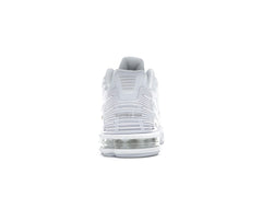 Nike Air Max Plus 3 Triple White: Men’s Lifestyle Shoe