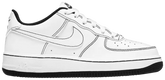 Nike Air Force 1 Low 07 Contrast Stitch White Black (GS)