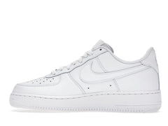 Nike Air Force 1 Low ’07 White Leather Sneakers