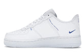 Nike Air Force 1 Low Sketch White Royal CW7581-100 White Game Royal